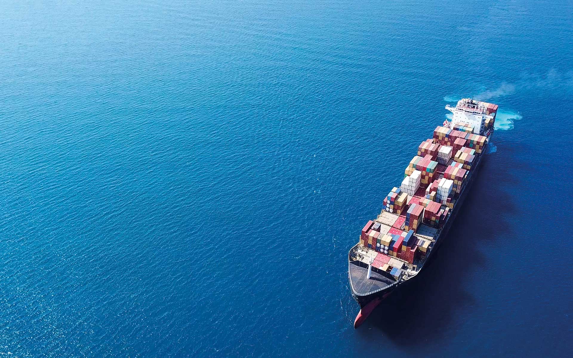 Shipping Vessal Background Image